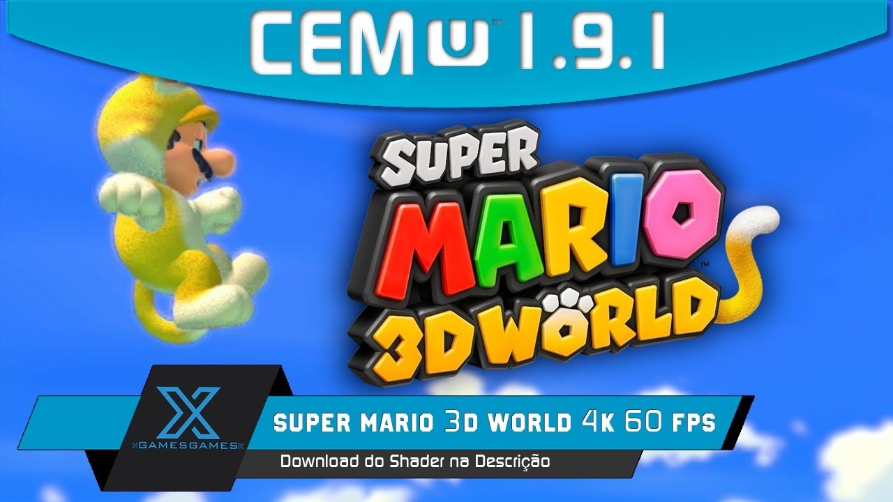 super mario 3d world rom cemu download