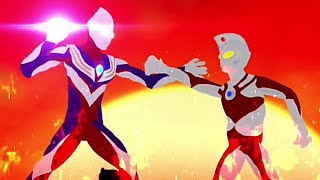 Ultraman Tiga vs Ace 3D Cuộc chiến tranh tài xem ai mang sức mạnh thế hệ mới hơn