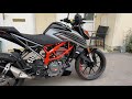 KTM DUKE 125 2021 full walkaround