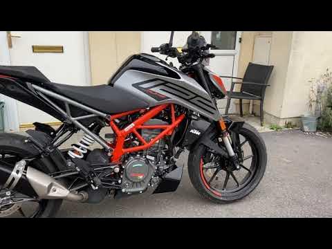Ktm Duke 125 - New Series - Hot Item -Supersport - Naked Series - All Test  New Features Update 2021 - Youtube
