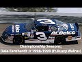 Championship Seasons: Dale Earnhardt Jr 1998-1999 (ft. Rusty Walrus)