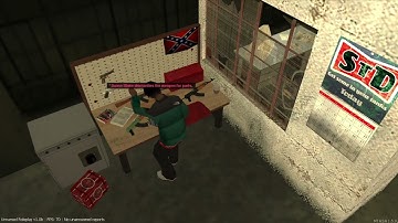 MTA:SA - Gunsmith Roleplay Job Demo