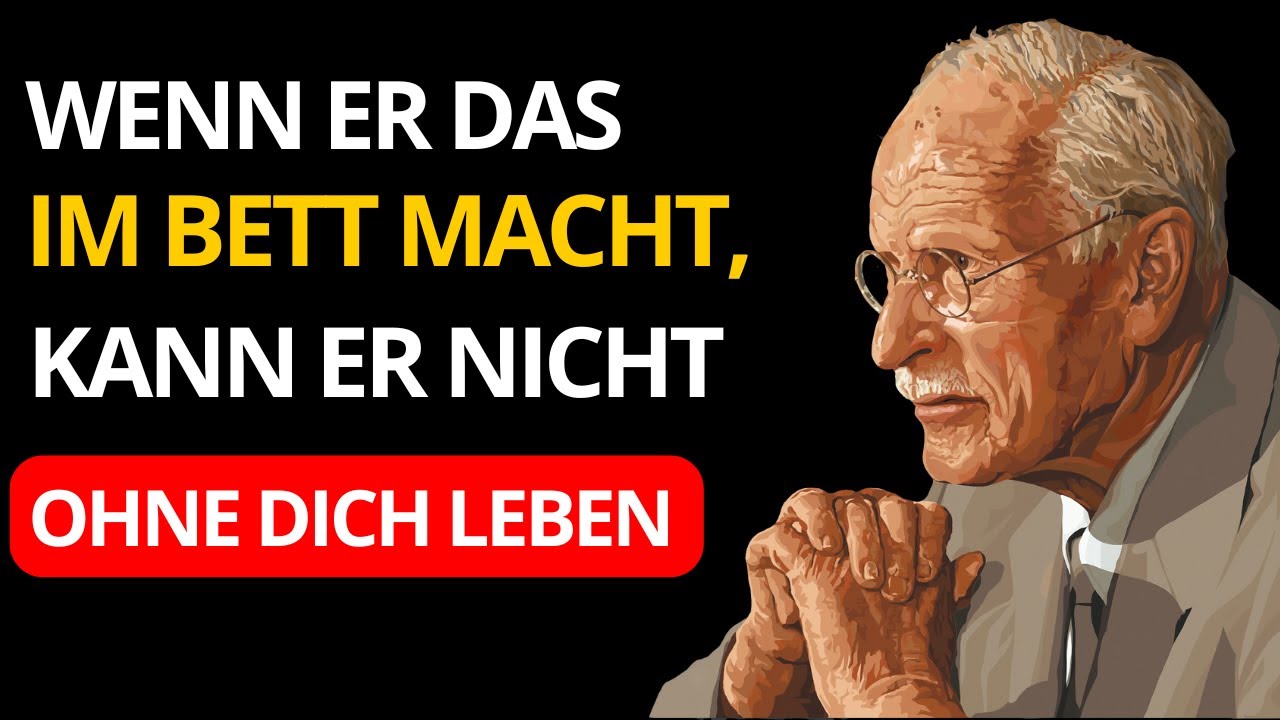 4 Dinge, die ein Mann im Bett tut, wenn er tief verliebt ist | Carl Jung