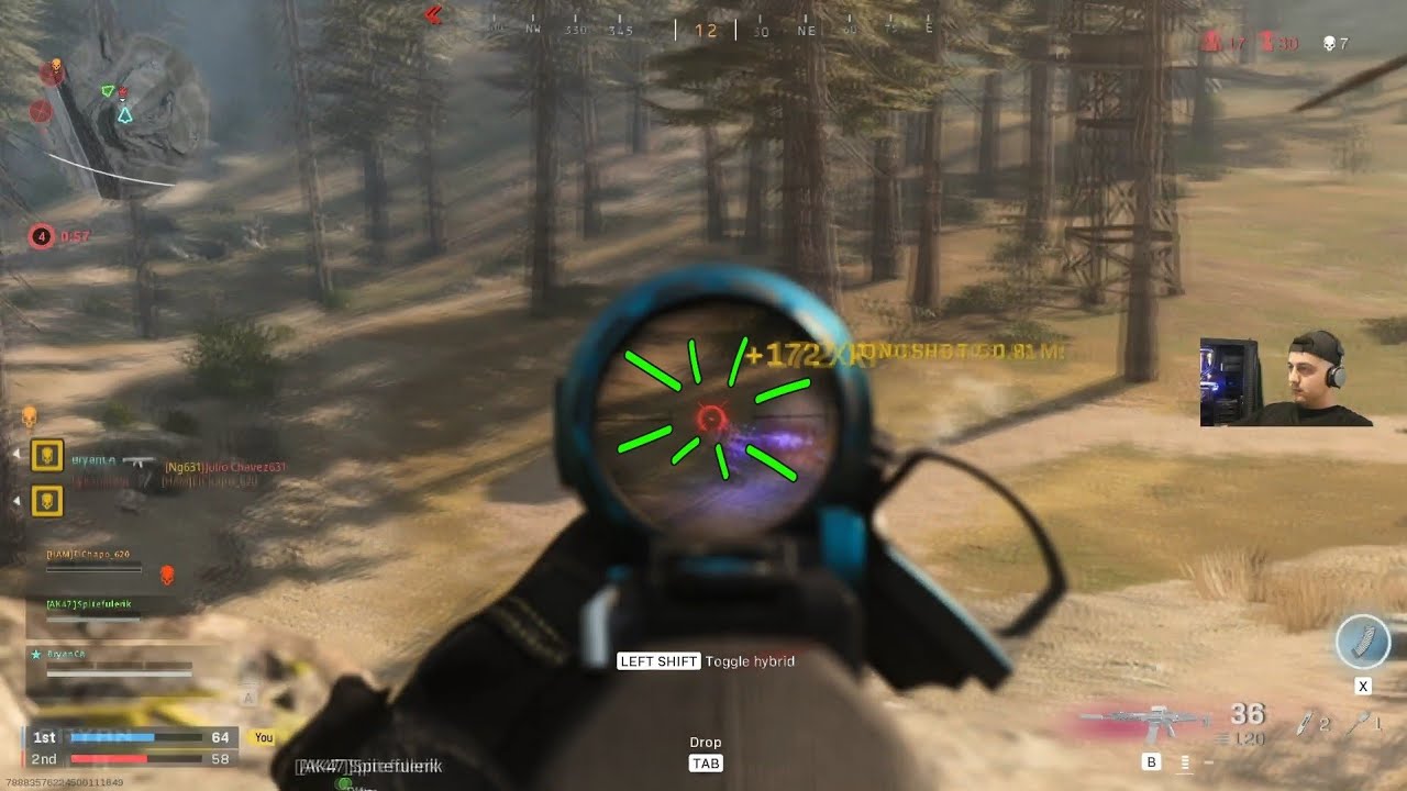 king Slayer trio warzone highlights