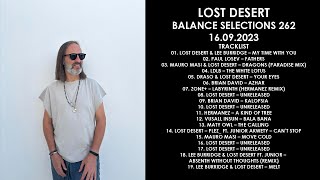 LOST DESERT (Belgium) @ Balance Selections 262 16.09.2023
