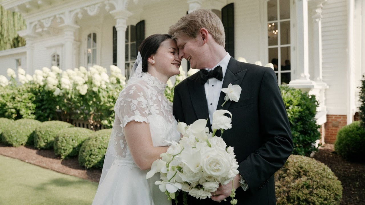 The Merrimon-Wynne House Wedding Video  | Sarah & Ty