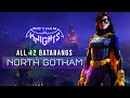 Gotham Knights - 12 Batarangs North Gotham