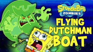 SPONGEBOB ZOMBIES: FLYING DUTCHMAN BOAT ★ Call of Duty Zombies (Zombie Games)