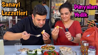 İskenderun Sanayi̇ Lezzetleri̇ 1 Günde Dünyalari Yedi̇k