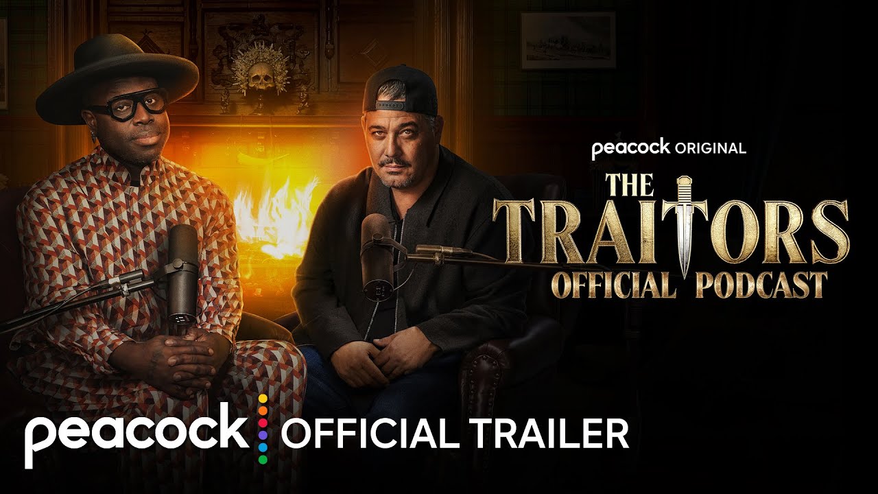 The Traitors Official Podcast | Official Trailer | Peacock Original