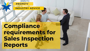 Compliance Requirements for Sales Inspection Reports for Property Agents in NSW