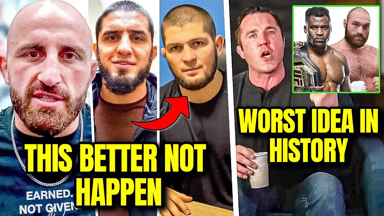 Volkanovski WARNS Of Makhachev Using Excuse!  Sonnen BLASTS Fury Vs Ngannou!
