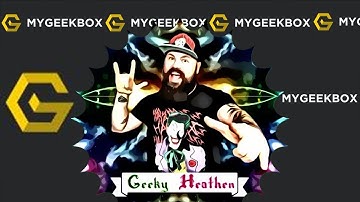Special Geeky News - My Geek Box New subscription model | The future of sub boxes?