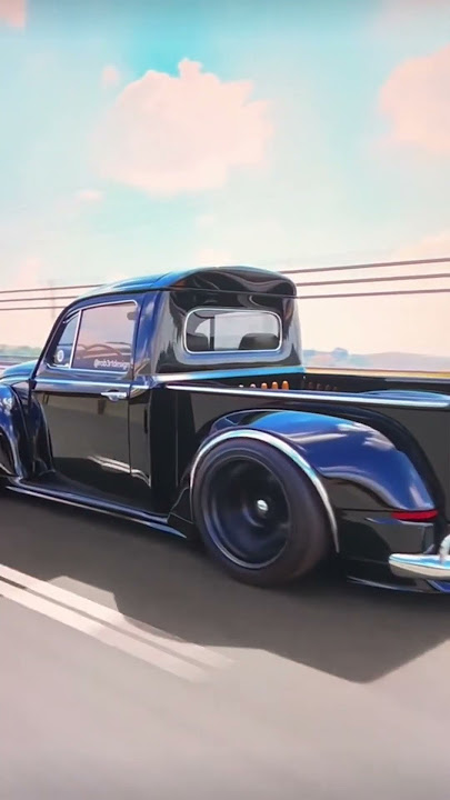 Classic VW Volkswagen Beetle Pickup