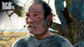 Last Second Noose Rescue (Tommy Lee Jones Scene) | The Homesman
