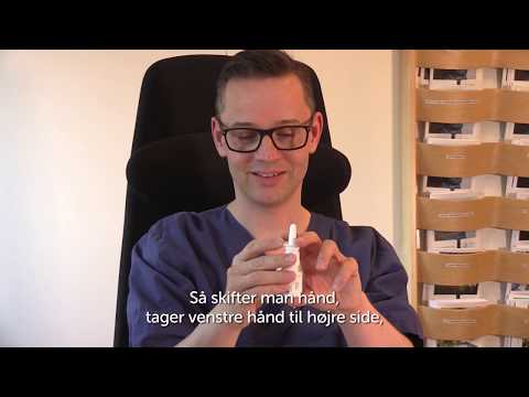 Video: Rinonorm - Instruktioner Til Brug Af Næsespray, Analoger, Pris