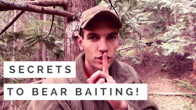How to get FAST ACTION on your bear bait 