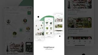 Plant Shop App UI Design | Plant Ordering App UI Design | App UI Design | Figma | Design | App UIUX