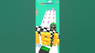 Assemble Run 3D level 64 | All level gameplay. Android, iOS #shorts #mobilegames #gameplay