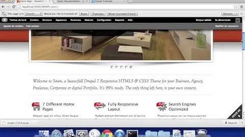 Setting Up a New Language (i.e. French) - Seven Responsive Drupal Theme