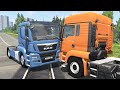 Bus & Truck Crashes 8 - BeamNG Drive