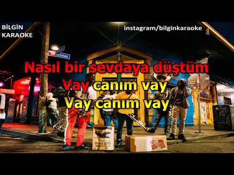 Ufuk Güneş - Vay Canım Vay (Karaoke) Türkçe