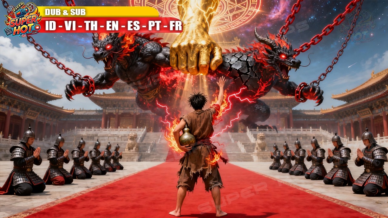 Dewa Perang tersembunyi pengemis selamatkan dunia dewa, akhirnya dinobatkan jadi penguasa