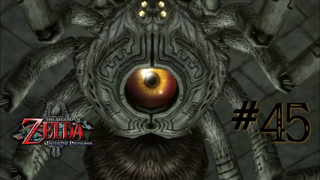 let it be lyrics The Legend of Zelda Twilight Princess #45 - La terreur arachnide ! | Version Gamecube