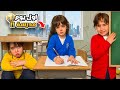 Maria, Malak, and Katalia&rsquo;s First Day of School After the War Without Naya! An Emotional Reunion