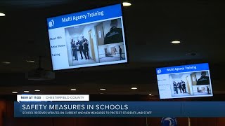 After mass shootings, safety measures discussed for Chesterfield schools
