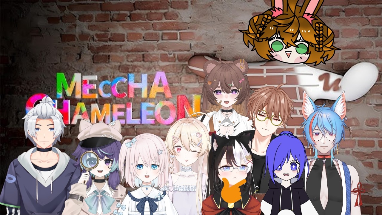 【Meccha Chameleon】我是小畫家！同時也很瞎！【伊哇 IwaMidorin】 | MYViki