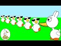 Six Little Ducks Nursery Rhymes Kids Songs Little Doodle Duck