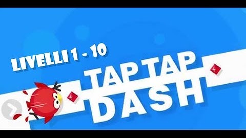 Tap Tap Dash - Level 1-10 Walkthrough - Android Nexus 5