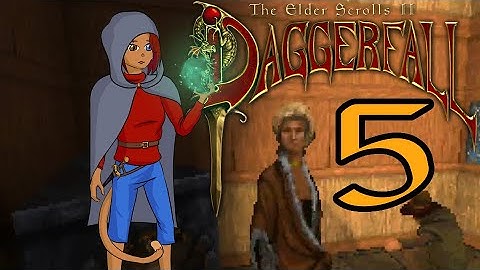 Elder Scrolls II: Daggerfall | Part 5 - Lady Brisienna Magnessen | Let
