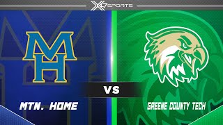Mountain Home Bombers vs Greene County Tech (JV & Varsity Boys Basketball)