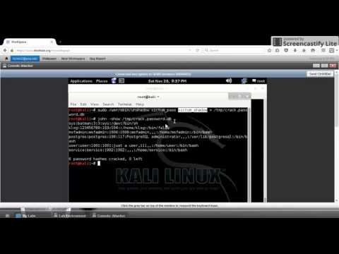 Lab5 : Penetration Test on Metasploitable VM