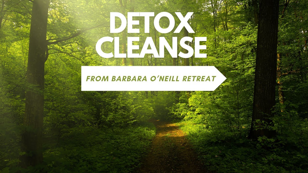2 Day Detox Cleanse that I did While at Barbara O'Neill's Health