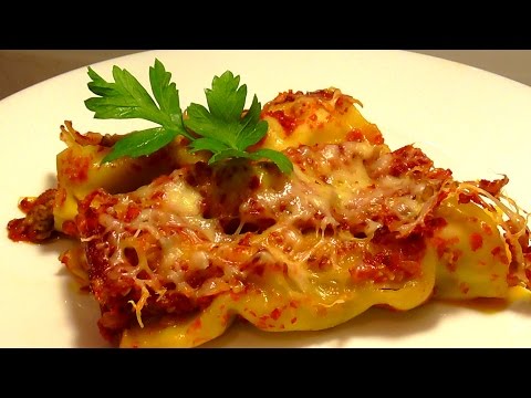 Video: Cara Memasak Cannelloni Dengan Daging Cincang