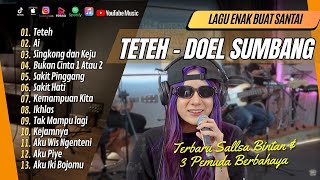 Sallsa Bintan Ft 3 Pemuda Berbahaya  Teteh  Ai singkong Dan Keju  Lagu Pop Terpopuler 2024