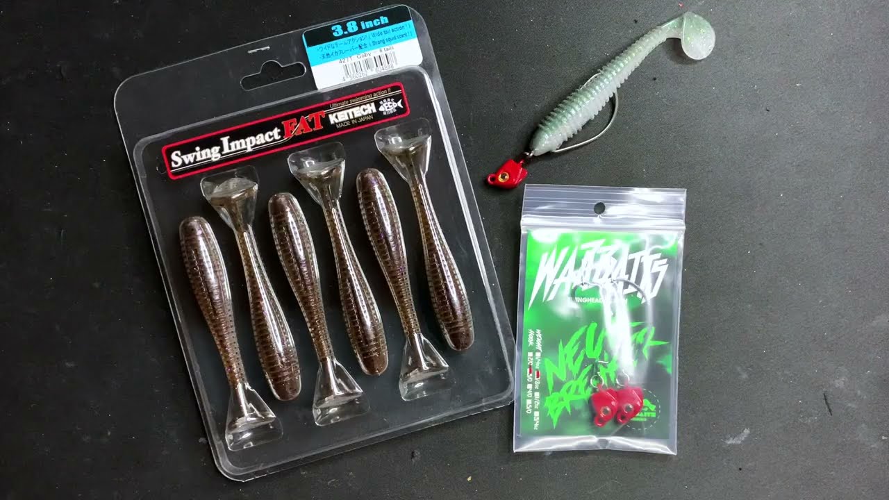 Warbaits Neck Breaker Swing Head Jigs