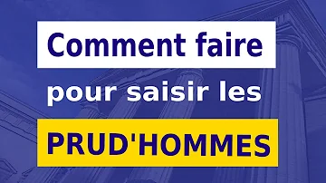 Comment saisir les prud'hommes en référé ?