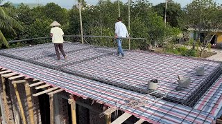 Basic Step By Step Construction Guide Of Reinforced Concrete Roof