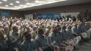 同僚ら「ご苦労さま」 長島 加藤の奮闘に拍手