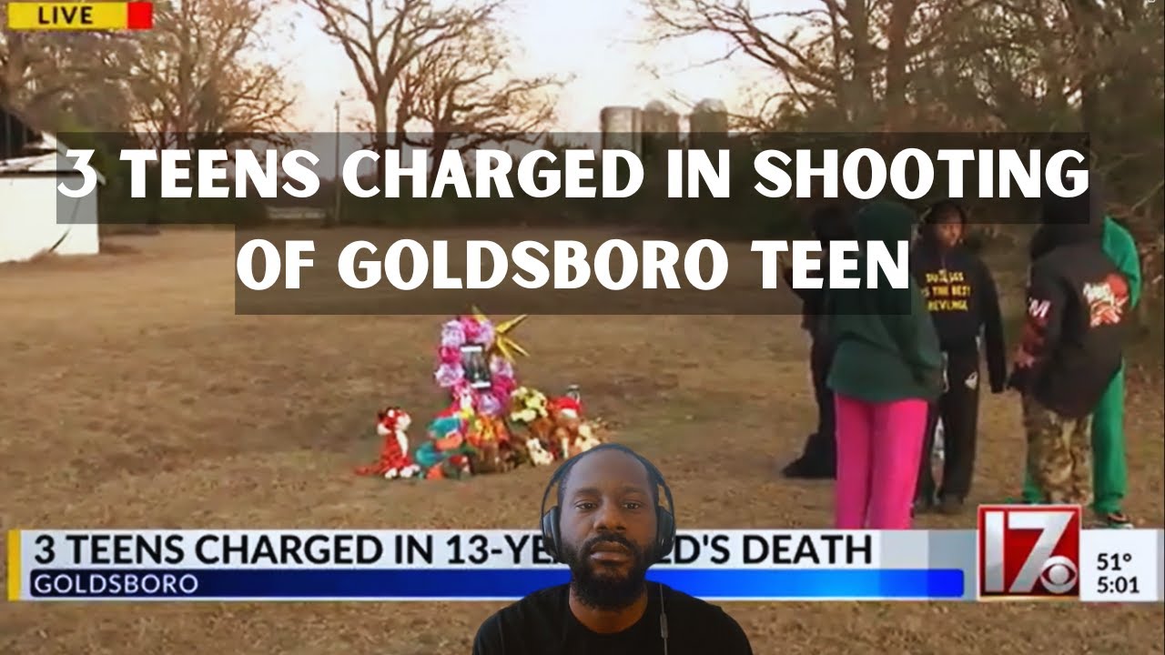 3 Teens Charged In Shooting Of Goldsboro Teen - YouTube