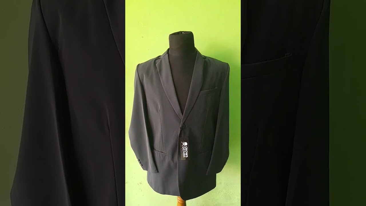 CROWSDENIM-jas kantor