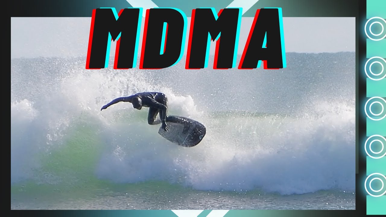次世代ボード ツインフィン【MDMA】 - YouTube