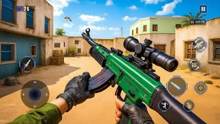 Counter Terrorist Missions Gun Shooter Game - Gun Strike Game - Android GamePlay #6 Goli Game  screenshot 2