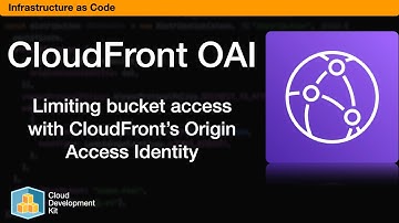 #6 AWS Cloudfront - Static Website Hosting - Limiting bucket access with Origin Access Identity