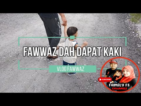 Fawwaz Tunjuk skill Berjalan