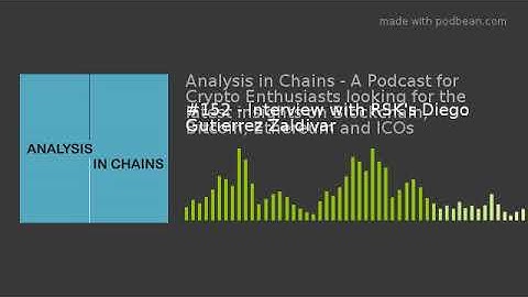 #152 - Interview with RSK